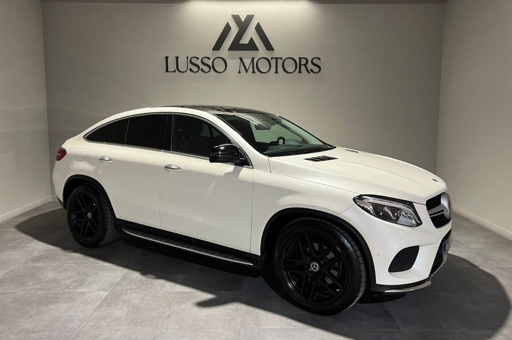 MERCEDES-BENZ Clase GLE Coupé GLE 350 d 4MATIC 5p