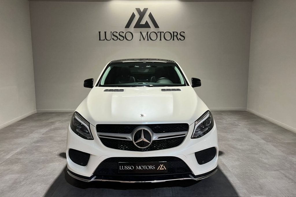 MERCEDES-BENZ Clase GLE Coupé GLE 350 d 4MATIC 5p