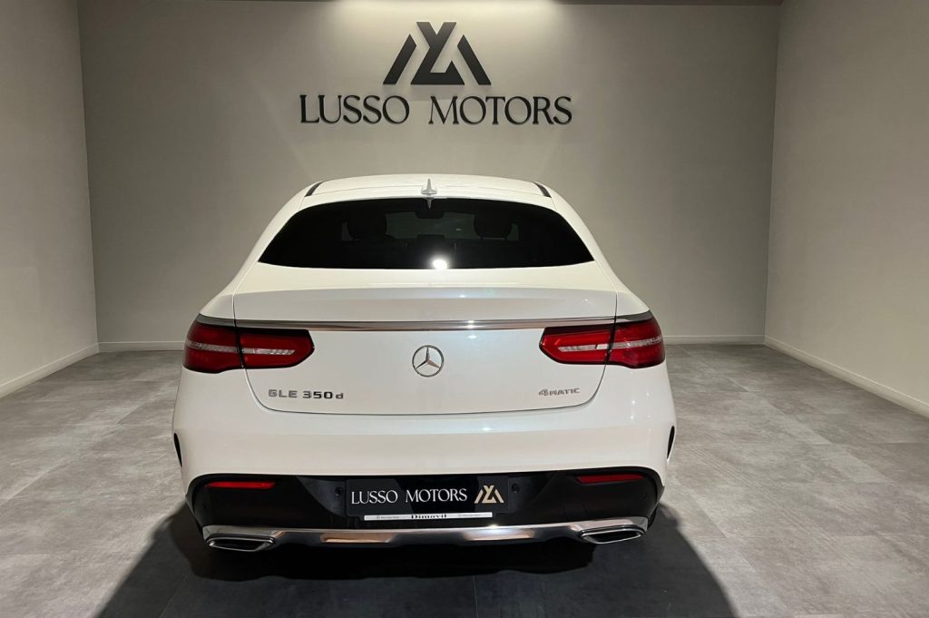 MERCEDES-BENZ Clase GLE Coupé GLE 350 d 4MATIC 5p