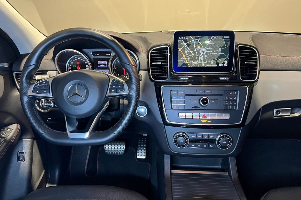 MERCEDES-BENZ Clase GLE Coupé GLE 350 d 4MATIC 5p