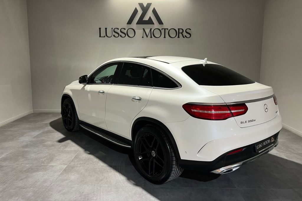 MERCEDES-BENZ Clase GLE Coupé GLE 350 d 4MATIC 5p