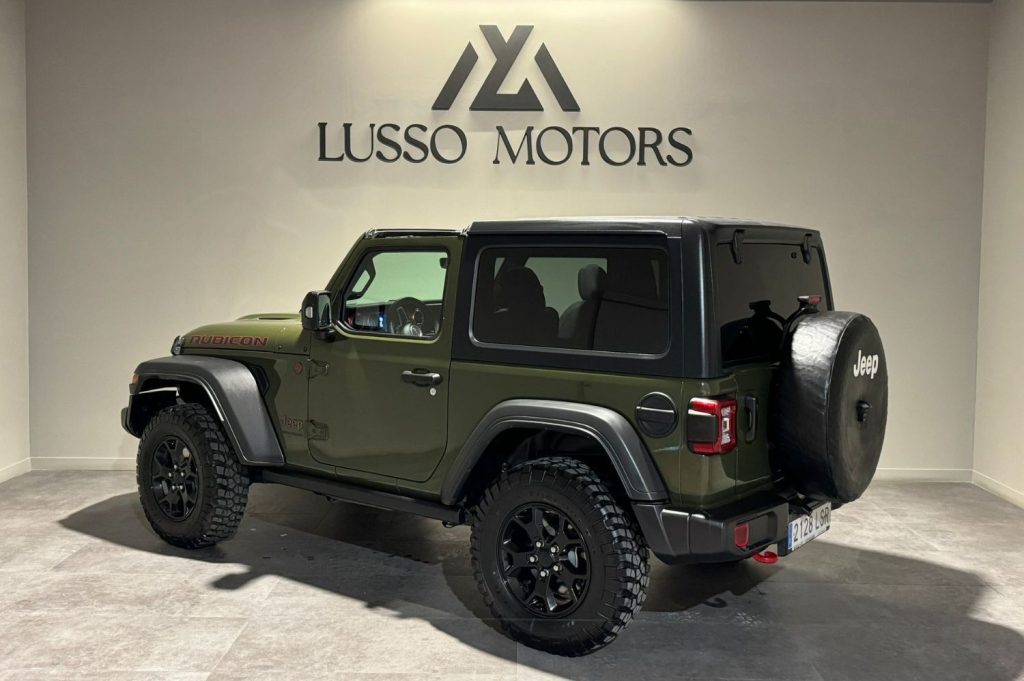 JEEP Wrangler 2.0T GME Rubicon 8ATX E6D 3p