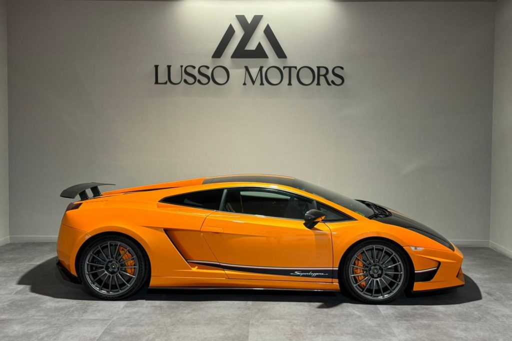 LAMBORGHINI Gallardo Superleggera 2p