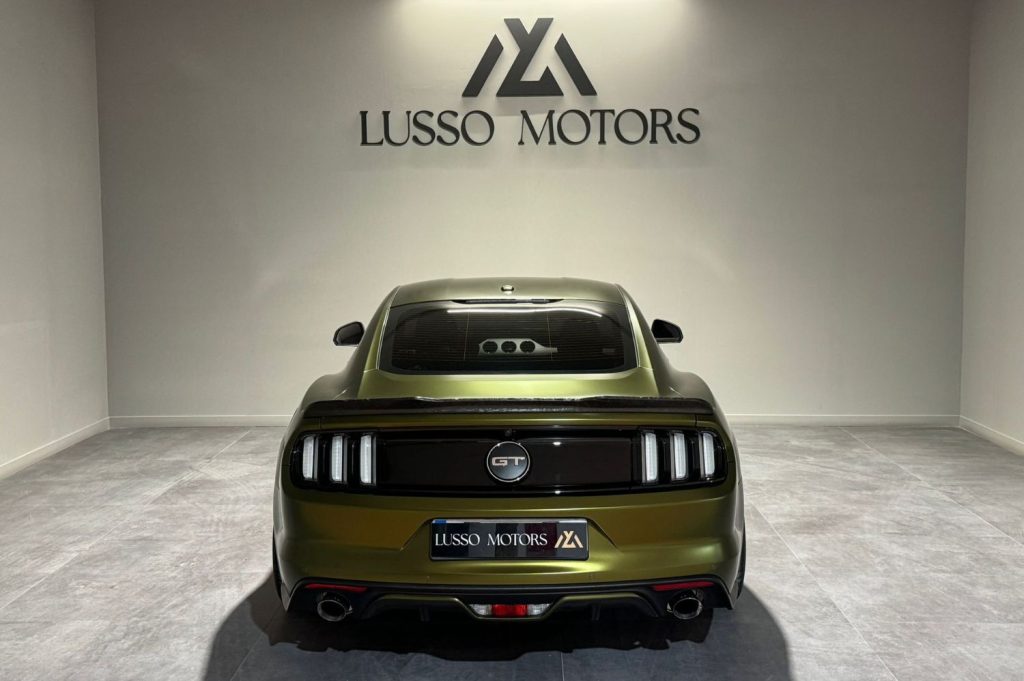 FORD Mustang 5.0 TiVCT V8 307kW Mustang GT Fastsb. 2p