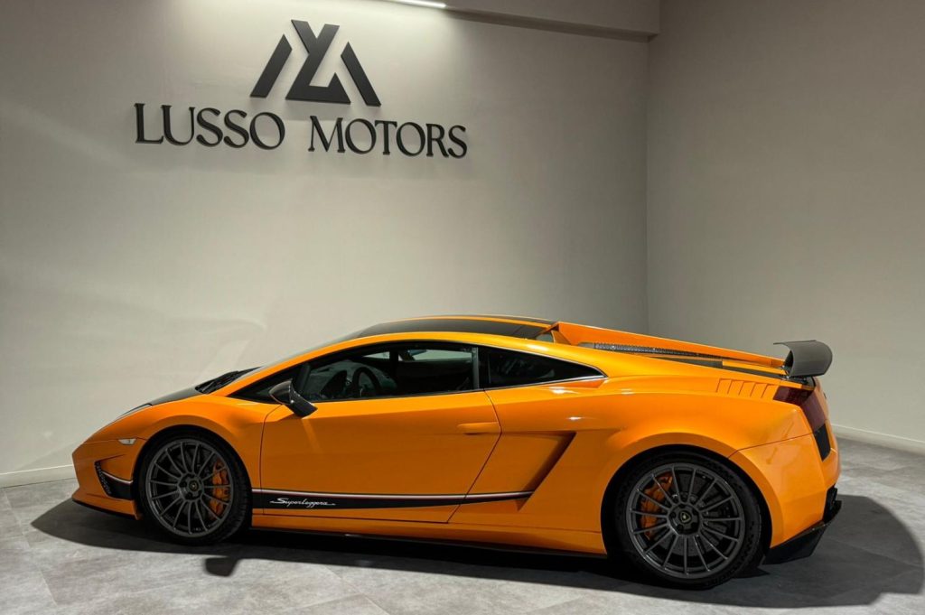 LAMBORGHINI Gallardo Superleggera 2p