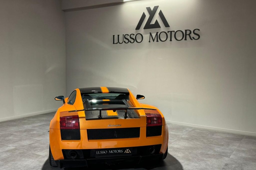 LAMBORGHINI Gallardo Superleggera 2p