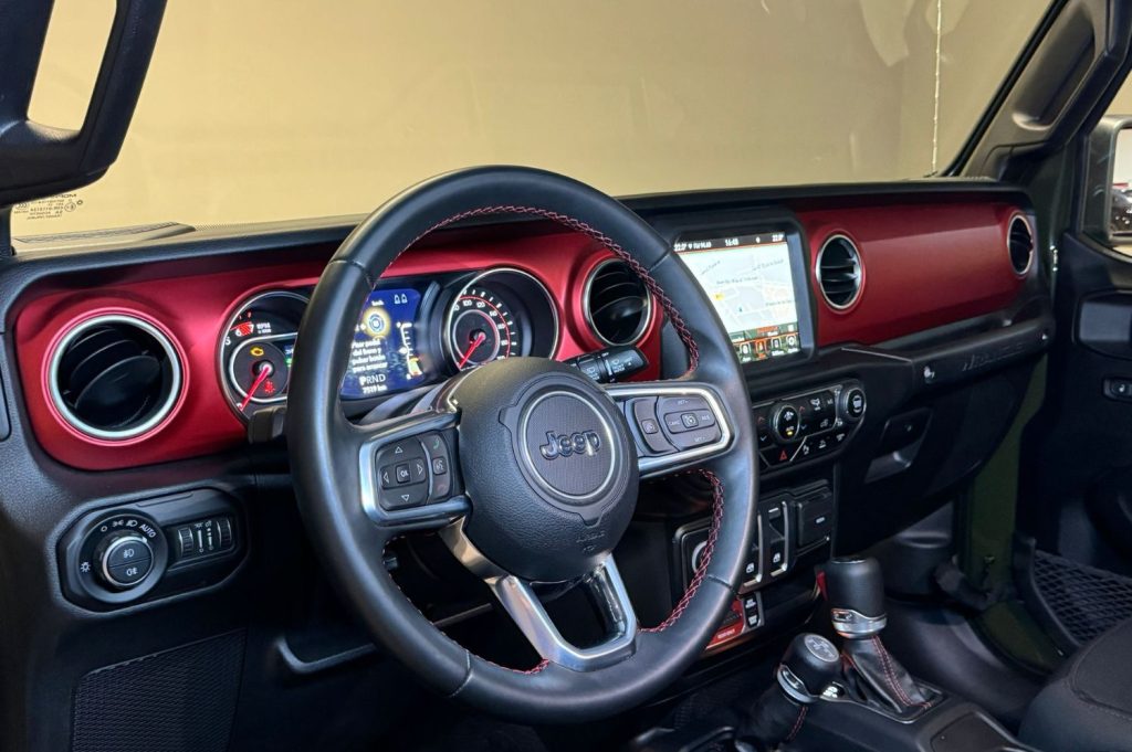 JEEP Wrangler 2.0T GME Rubicon 8ATX E6D 3p