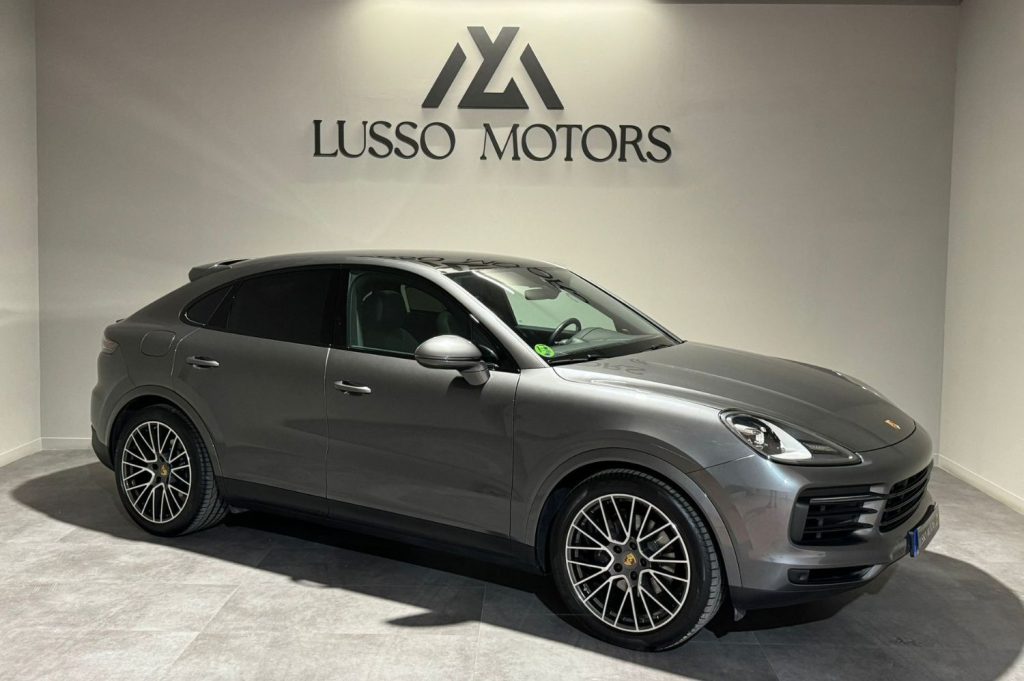 PORSCHE Cayenne Coupé 5p