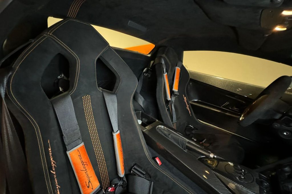 LAMBORGHINI Gallardo Superleggera 2p