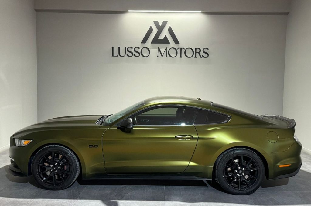 FORD Mustang 5.0 TiVCT V8 307kW Mustang GT Fastsb. 2p