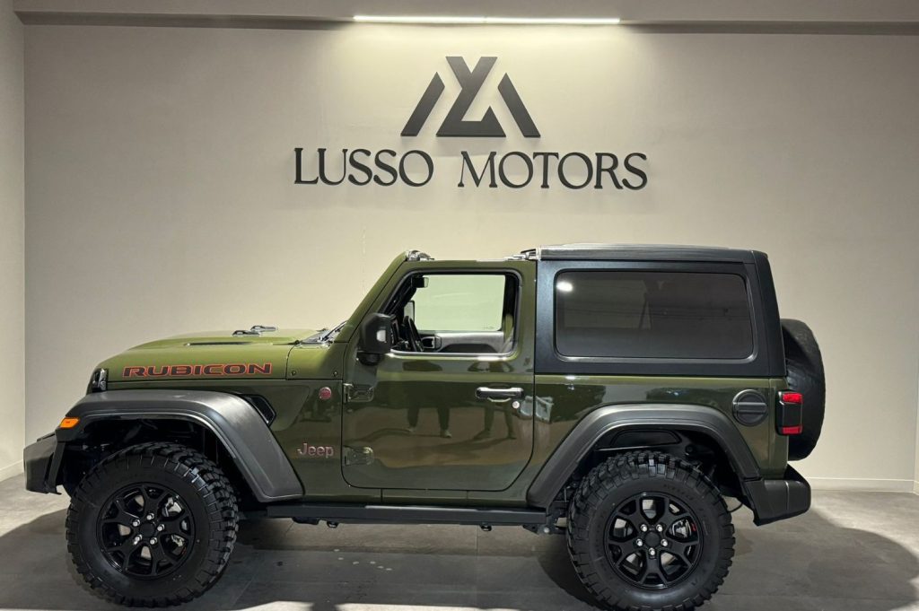 JEEP Wrangler 2.0T GME Rubicon 8ATX E6D 3p