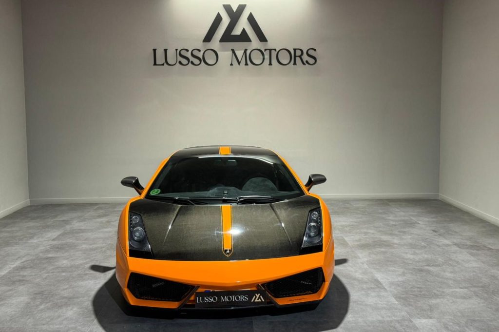 LAMBORGHINI Gallardo Superleggera 2p