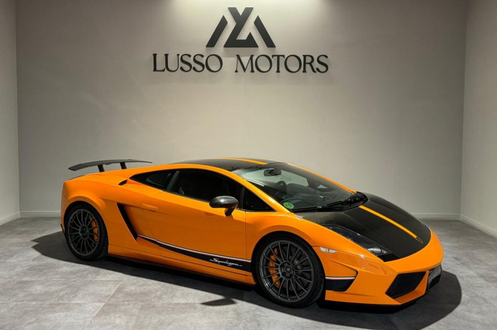 LAMBORGHINI Gallardo Superleggera 2p