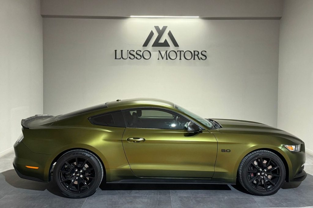 FORD Mustang 5.0 TiVCT V8 307kW Mustang GT Fastsb. 2p