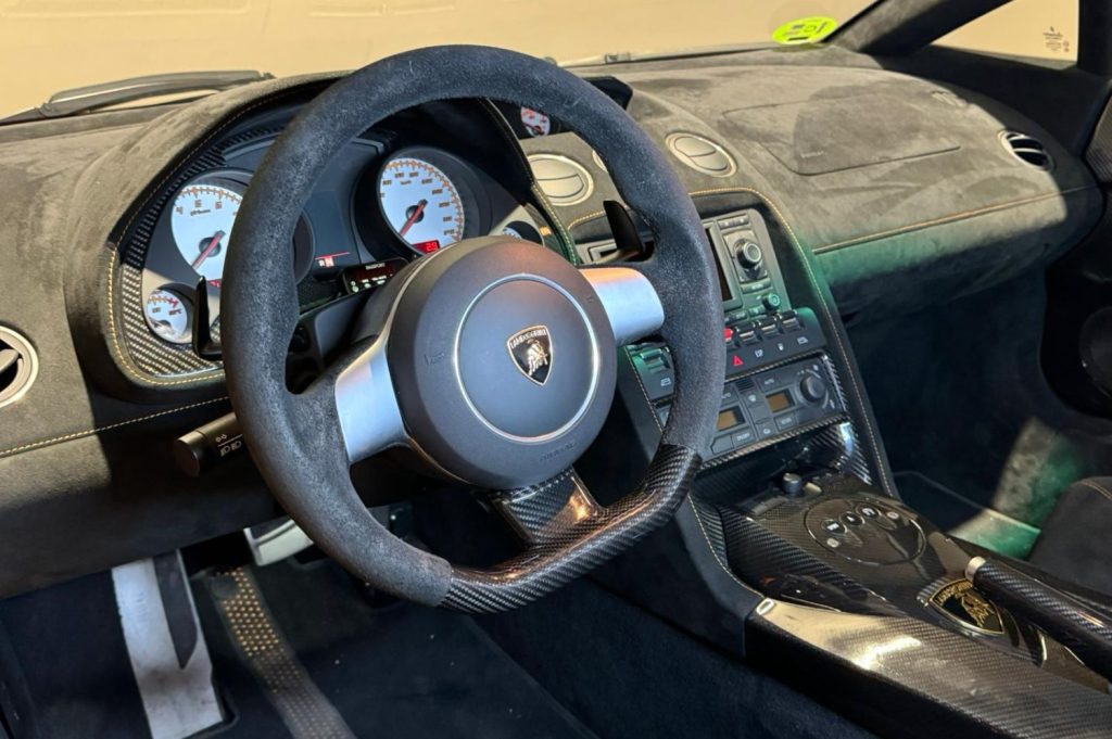 LAMBORGHINI Gallardo Superleggera 2p