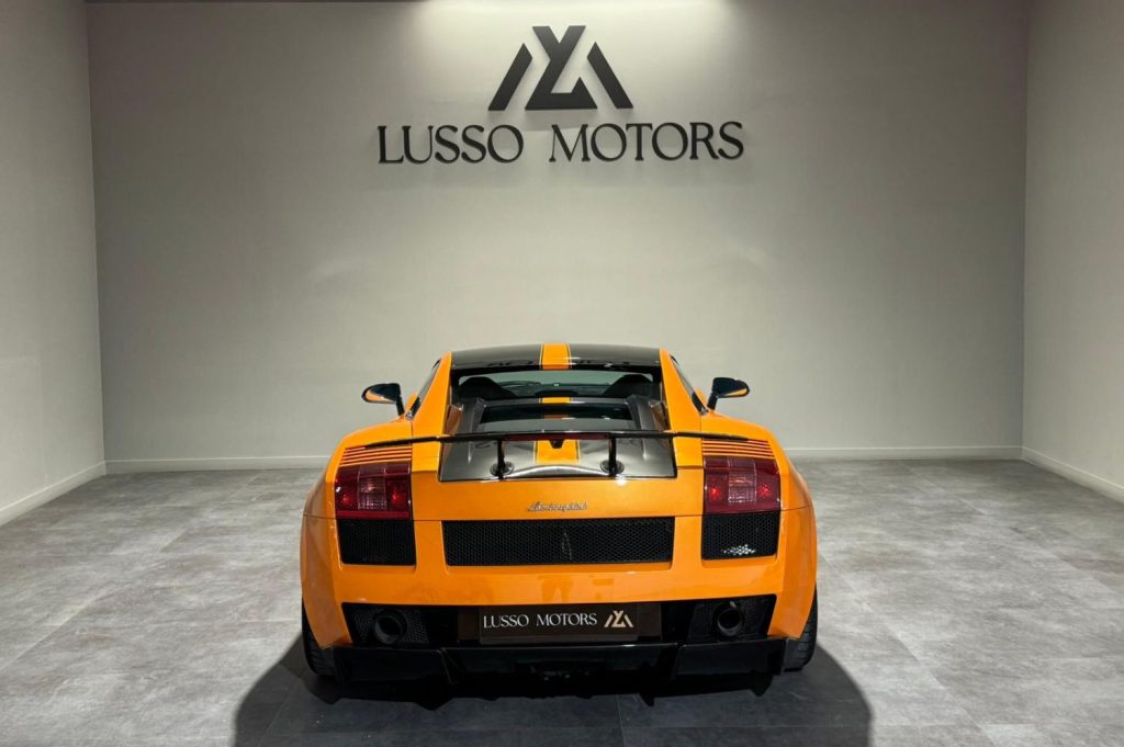 LAMBORGHINI Gallardo Superleggera 2p