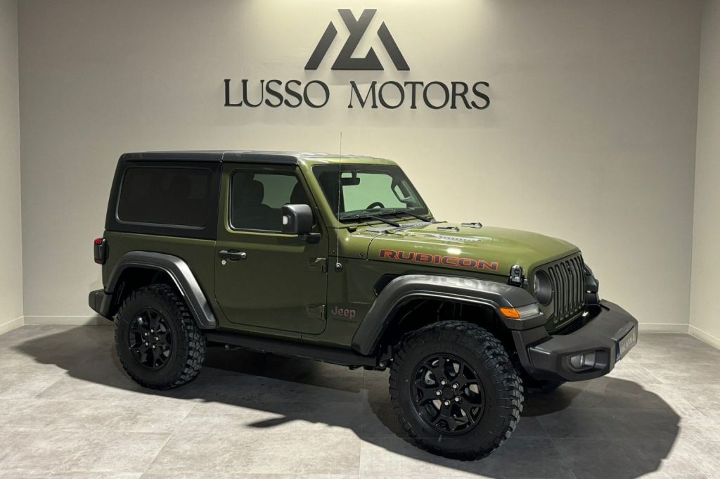 JEEP Wrangler 2.0T GME Rubicon 8ATX E6D 3p