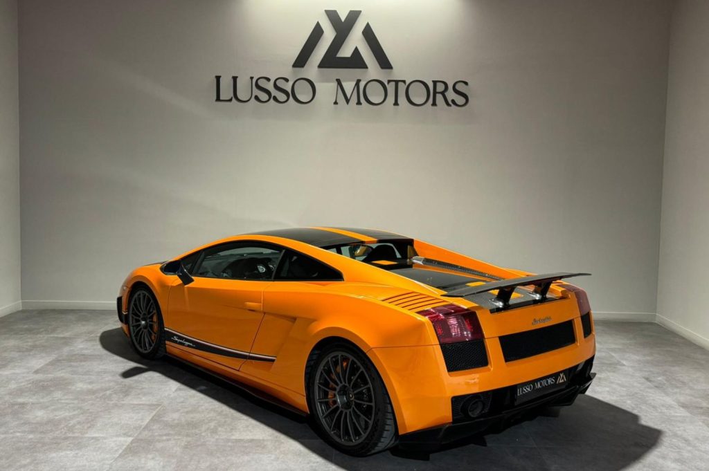 LAMBORGHINI Gallardo Superleggera 2p