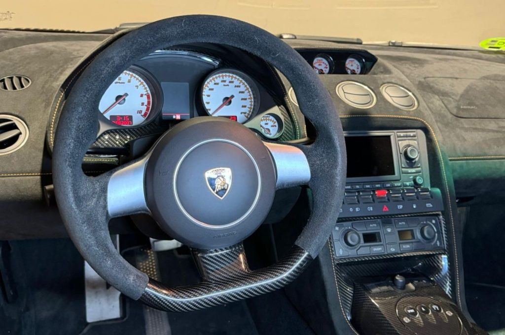 LAMBORGHINI Gallardo Superleggera 2p