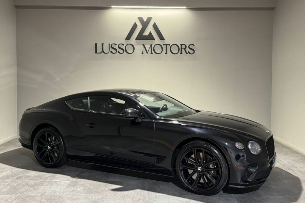 BENTLEY Continental GT GT V8 Coupe 2p