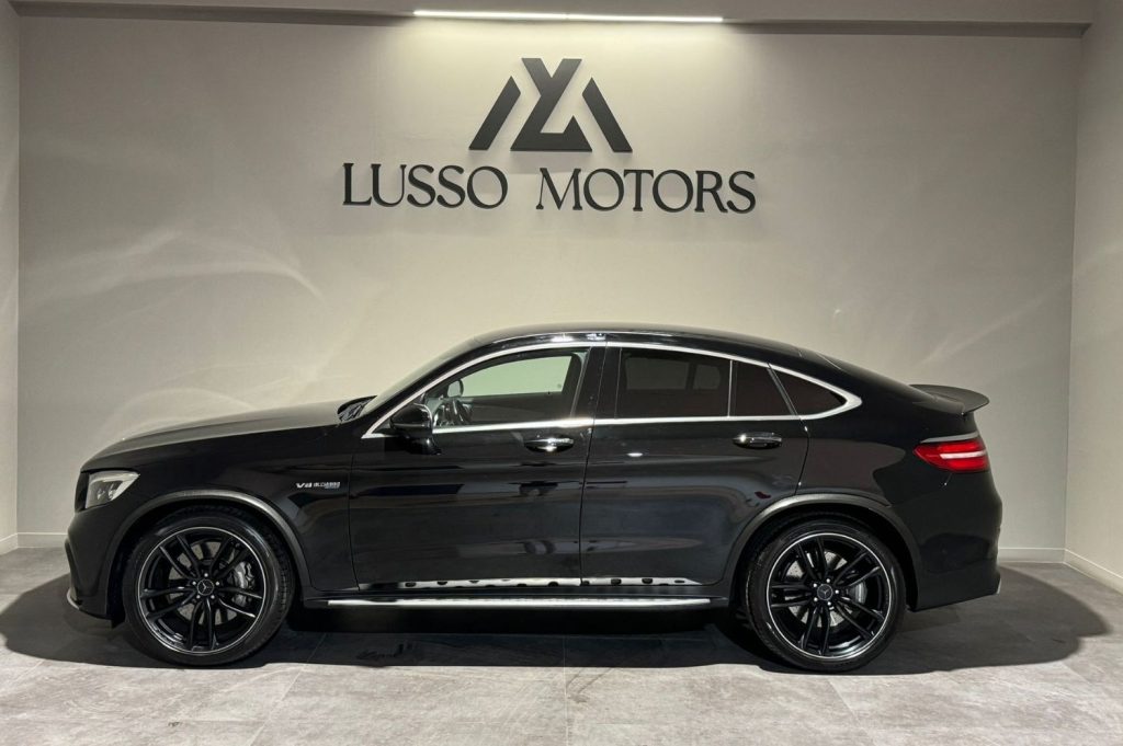MERCEDES-BENZ GLC Coupé MercedesAMG GLC 63 4MATIC 5p