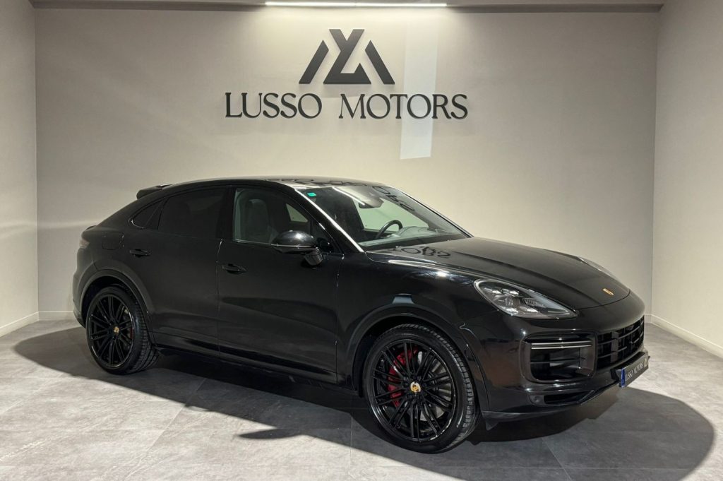 PORSCHE Cayenne Coupé Turbo 5p