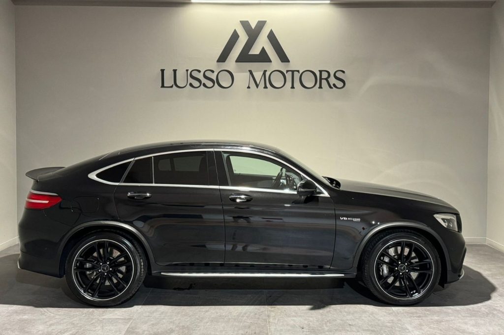 MERCEDES-BENZ GLC Coupé MercedesAMG GLC 63 4MATIC 5p