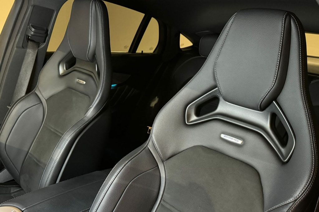 MERCEDES-BENZ GLC Coupé MercedesAMG GLC 63 4MATIC 5p