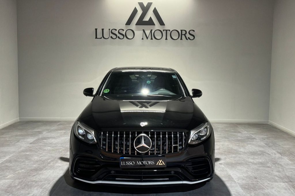 MERCEDES-BENZ GLC Coupé MercedesAMG GLC 63 4MATIC 5p
