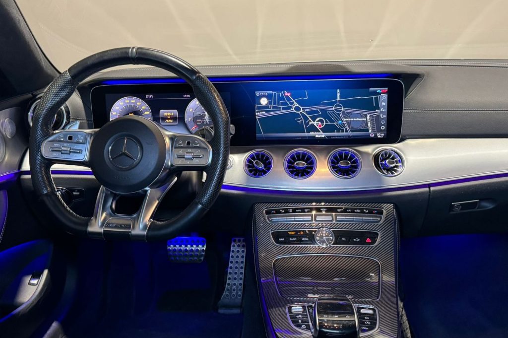 MERCEDES-BENZ Clase E Coupe MercedesAMG E 53 4MATIC 2p