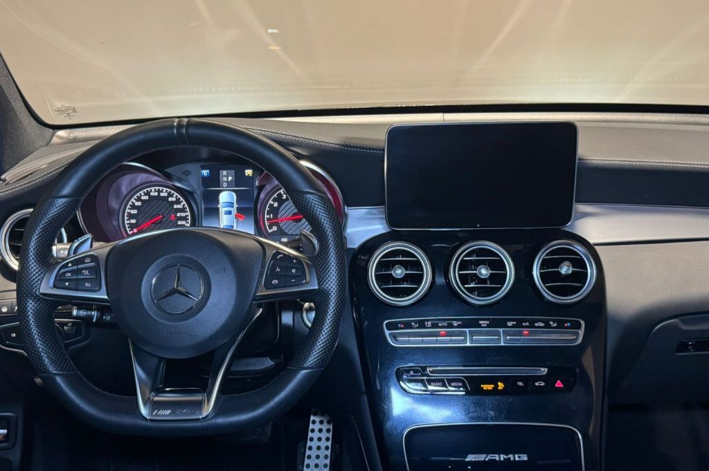 MERCEDES-BENZ GLC Coupé MercedesAMG GLC 63 4MATIC 5p