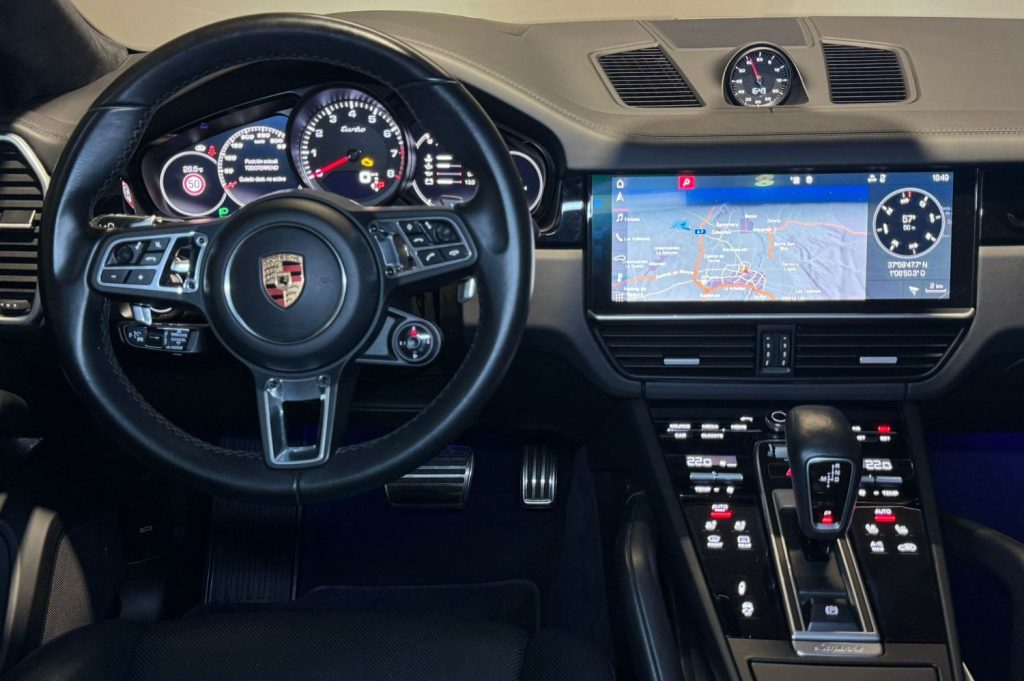 PORSCHE Cayenne Coupé Turbo 5p