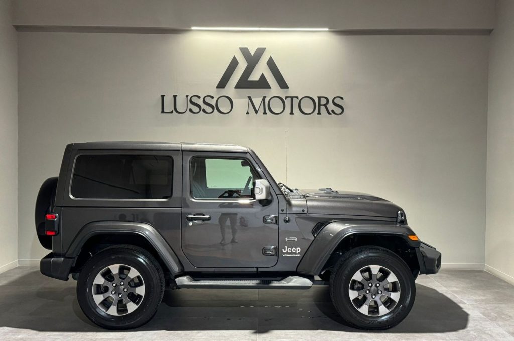 JEEP Wrangler 2.2 CRD Sahara 8ATX E6D 3p