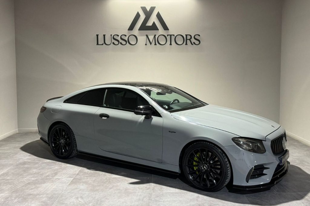 MERCEDES-BENZ Clase E Coupe MercedesAMG E 53 4MATIC 2p
