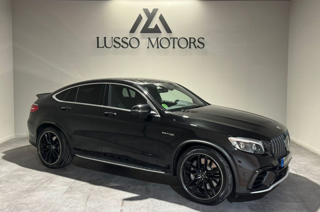 MERCEDES-BENZ GLC Coupé MercedesAMG GLC 63 4MATIC 5p