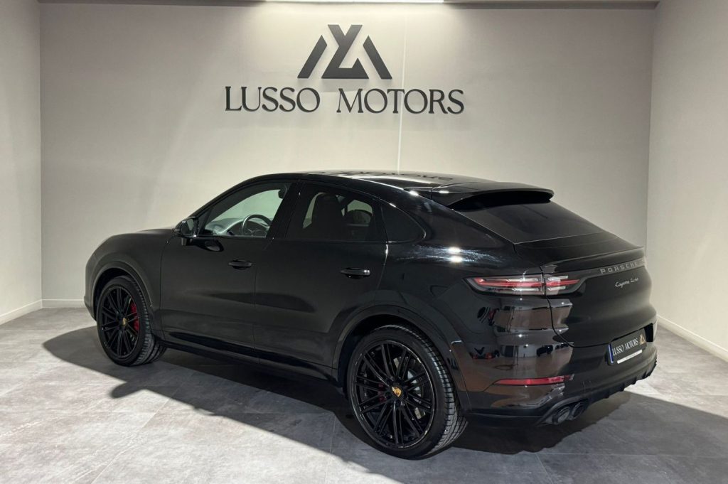 PORSCHE Cayenne Coupé Turbo 5p