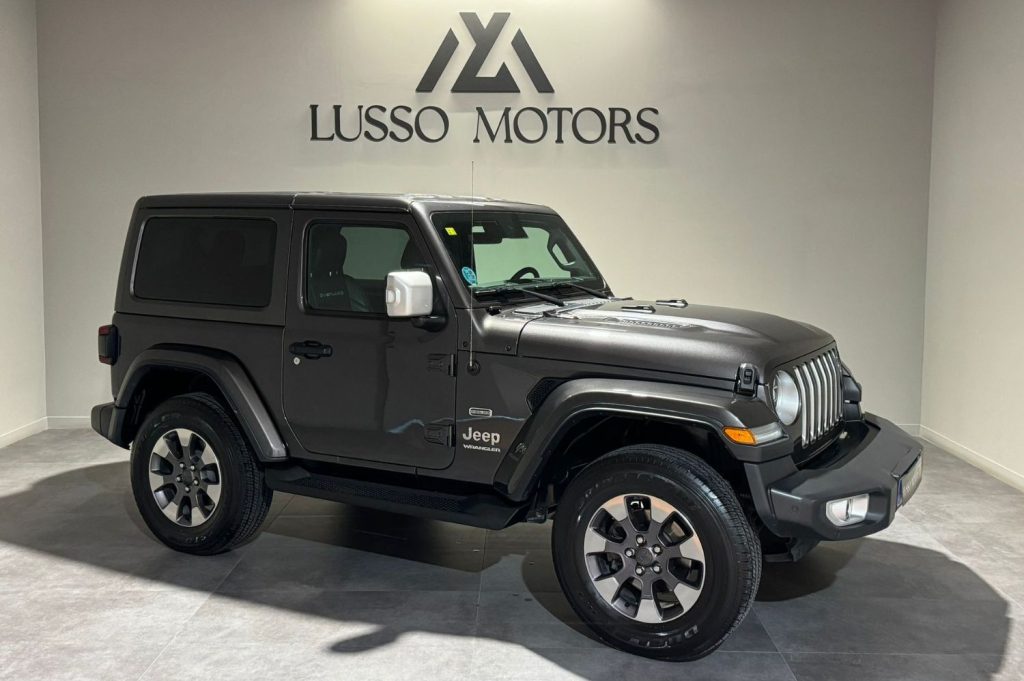 JEEP Wrangler 2.2 CRD Sahara 8ATX E6D 3p