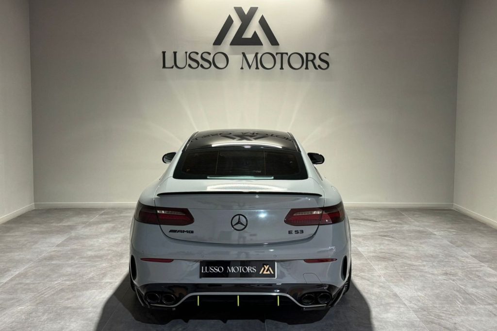 MERCEDES-BENZ Clase E Coupe MercedesAMG E 53 4MATIC 2p