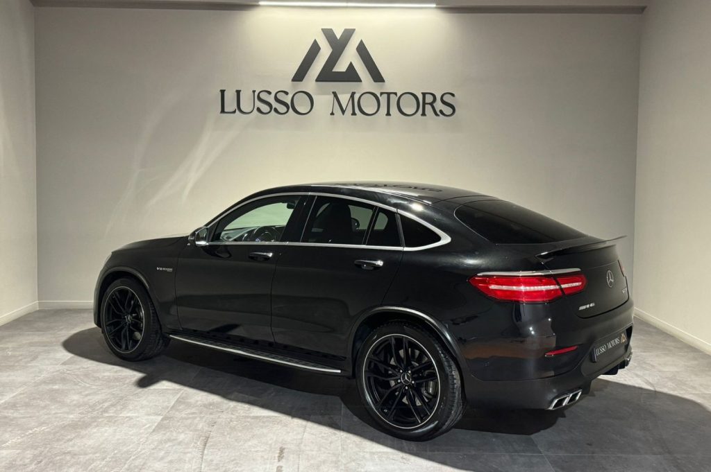 MERCEDES-BENZ GLC Coupé MercedesAMG GLC 63 4MATIC 5p