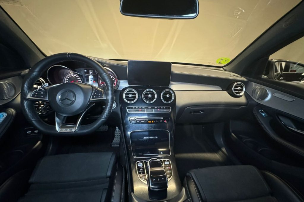 MERCEDES-BENZ GLC Coupé MercedesAMG GLC 63 4MATIC 5p