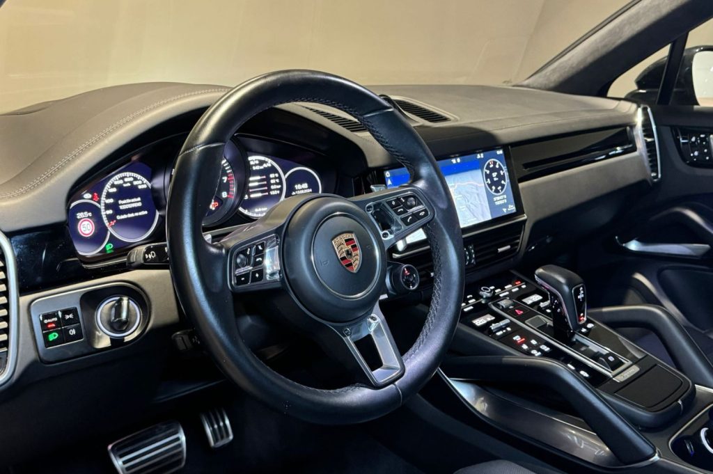 PORSCHE Cayenne Coupé Turbo 5p
