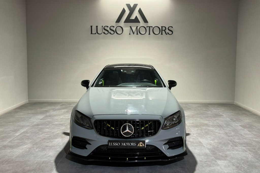 MERCEDES-BENZ Clase E Coupe MercedesAMG E 53 4MATIC 2p