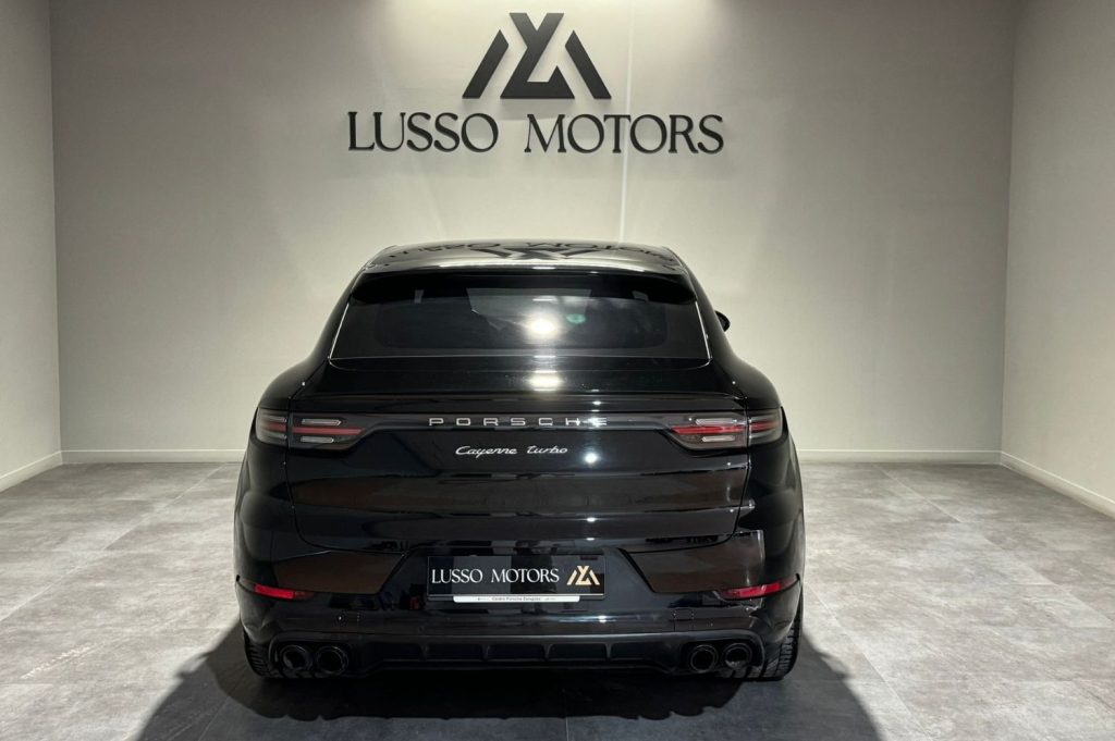 PORSCHE Cayenne Coupé Turbo 5p