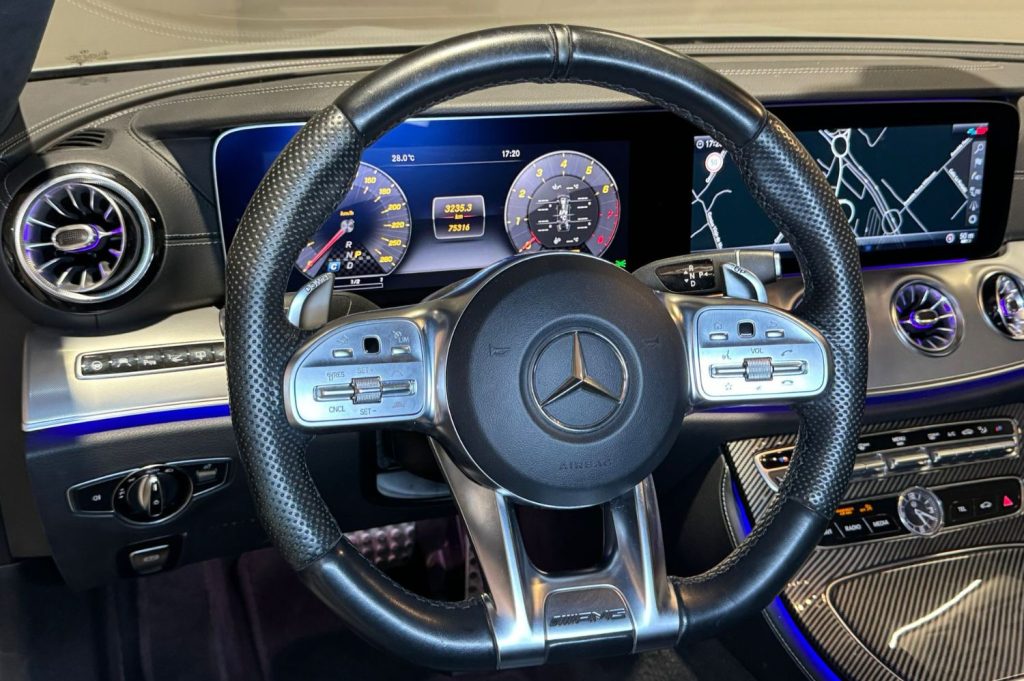 MERCEDES-BENZ Clase E Coupe MercedesAMG E 53 4MATIC 2p