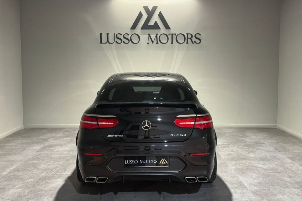 MERCEDES-BENZ GLC Coupé MercedesAMG GLC 63 4MATIC 5p