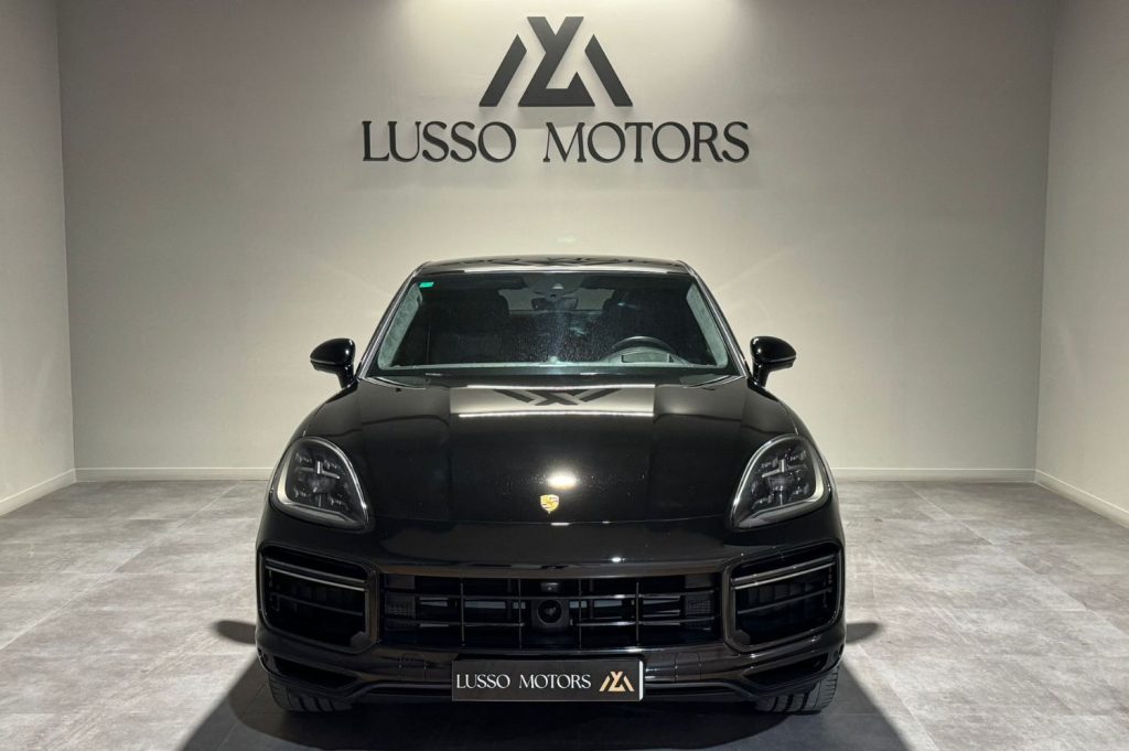 PORSCHE Cayenne Coupé Turbo 5p