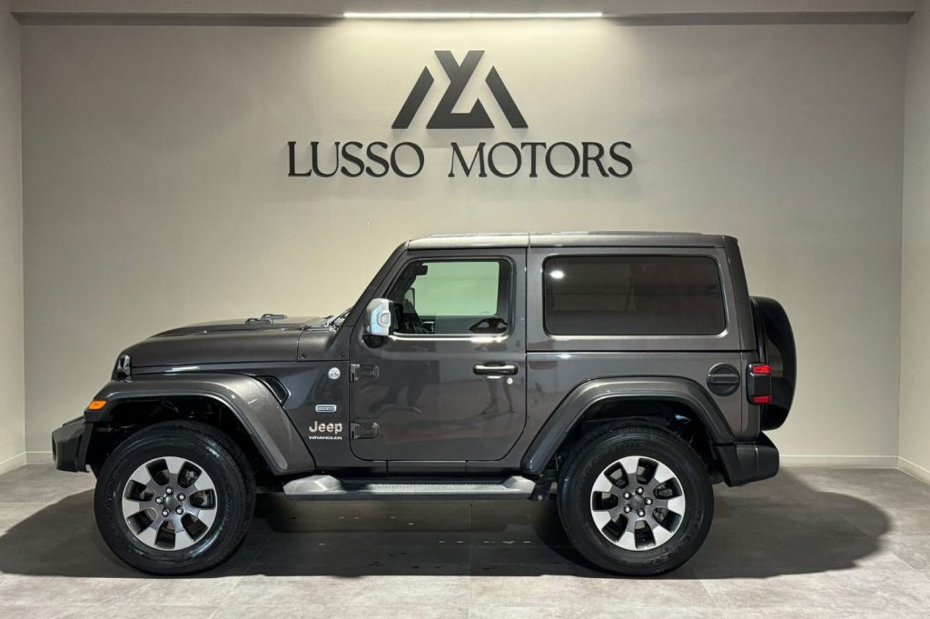 JEEP Wrangler 2.2 CRD Sahara 8ATX E6D 3p