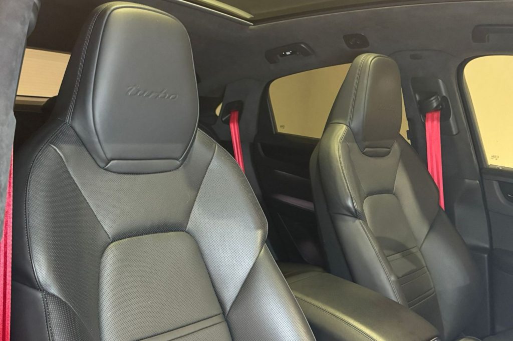 PORSCHE Cayenne Coupé Turbo 5p