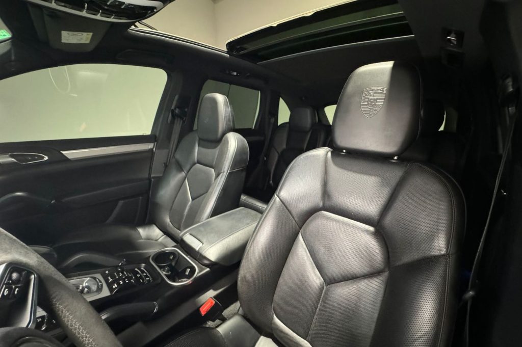 PORSCHE Cayenne Diesel Platinum Edition 5p