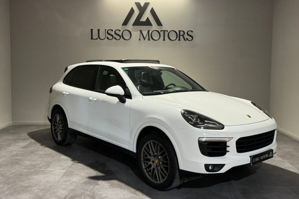 PORSCHE Cayenne Diesel Platinum Edition 5p